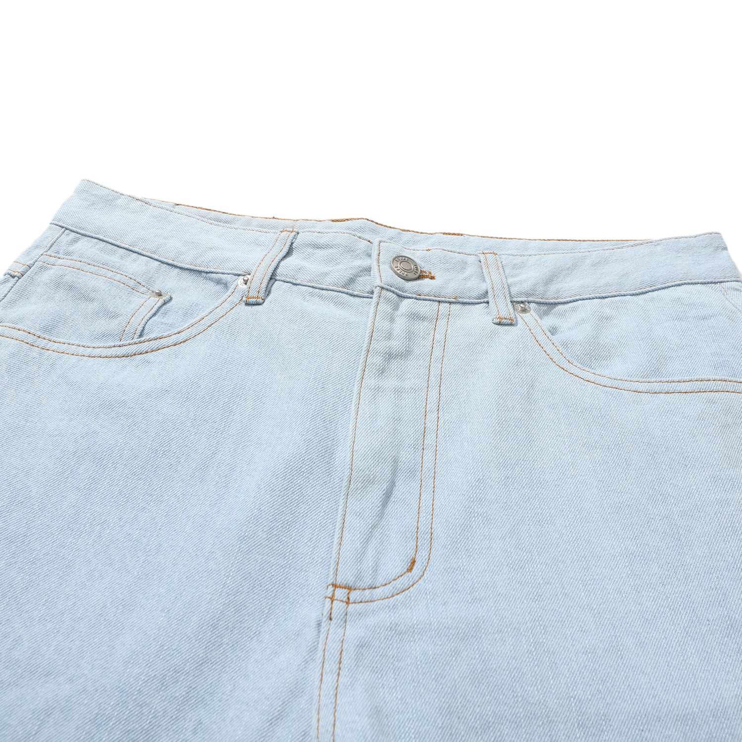 PATCH DENIM PANT LIGHT BLUE | HÉLAS